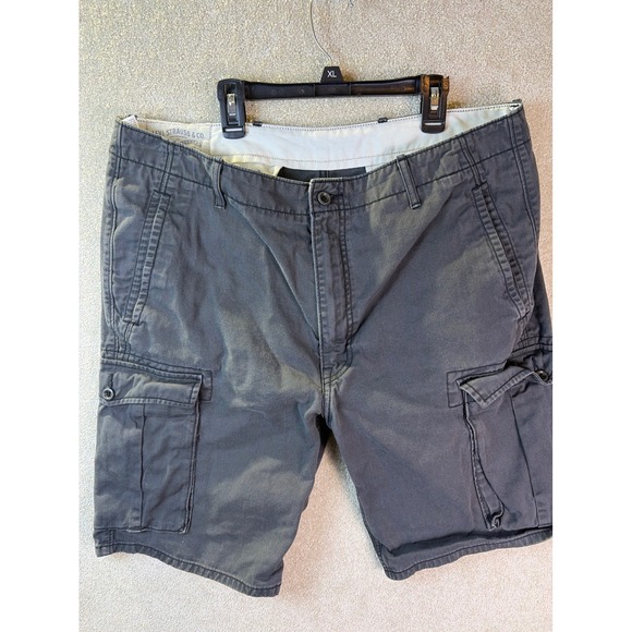 Levi's & Lee Dungarees Cargo Shorts Lot x4 Men's Size 36 Casual Hiking Camping - Picture 2 of 13